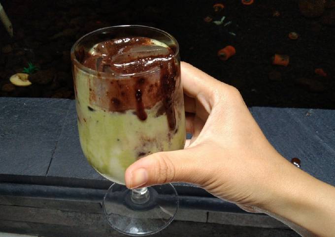 Langkah Mudah untuk Membuat Matcha Milk Cocho Latte, Lezat Sekali