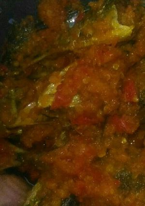 Foto resep Pepes kembung super pedes endes..😘😘