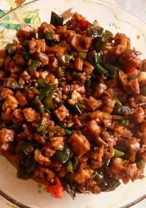 Foto resep Orek tempe/oseng tempe cabe ijo