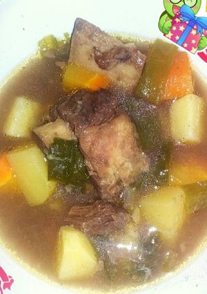 Foto resep Sup Iga Sapi dengan Slowcooker
