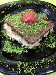 صورة لوصفة البروفيترول الكذابي تركية 🇹🇷 🇹🇷