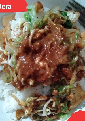 Foto resep Pecel