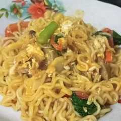 รูปของ Mie goreng nyemek