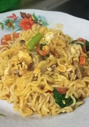 Foto resep Mie goreng nyemek
