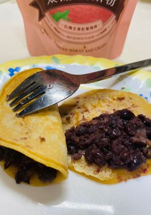 全麥紅藜銅鑼燒/簡易版/ 的食譜成品照片
