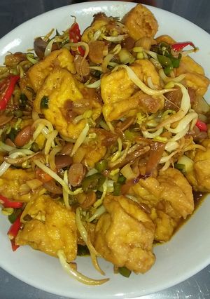 Foto resep Tumis tauge tahu tauco (3T)