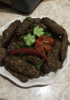 صورة لوصفة كفته بيف