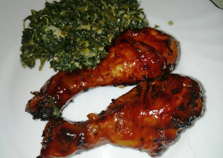 Step-by-Step Guide to Prepare Delicious Sticky chicken drumsticks