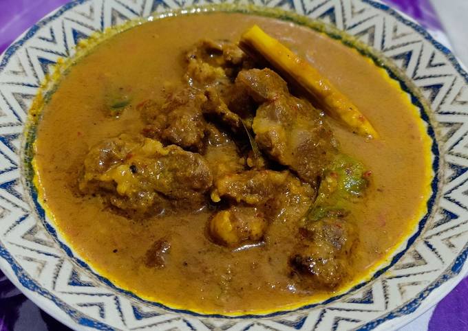 Resep: Rendang Daging Simpel Ekonomis Untuk Jualan