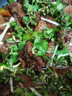 A picture of Mutton liver.