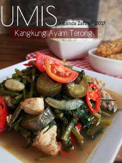 Foto resep Tumis Kangkung Ayam Terong