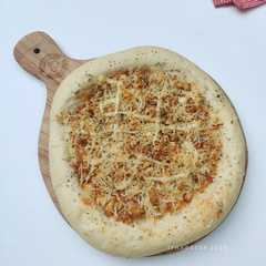 (Sourdough Discard) Pizza Ayam Kecap - Ulen Tangan-レシピのメイン写真