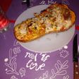 Calabacín relleno!! Muy rico y saludable!! :)