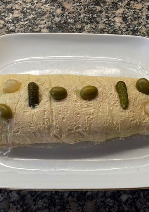 Una foto de Pastel de patata