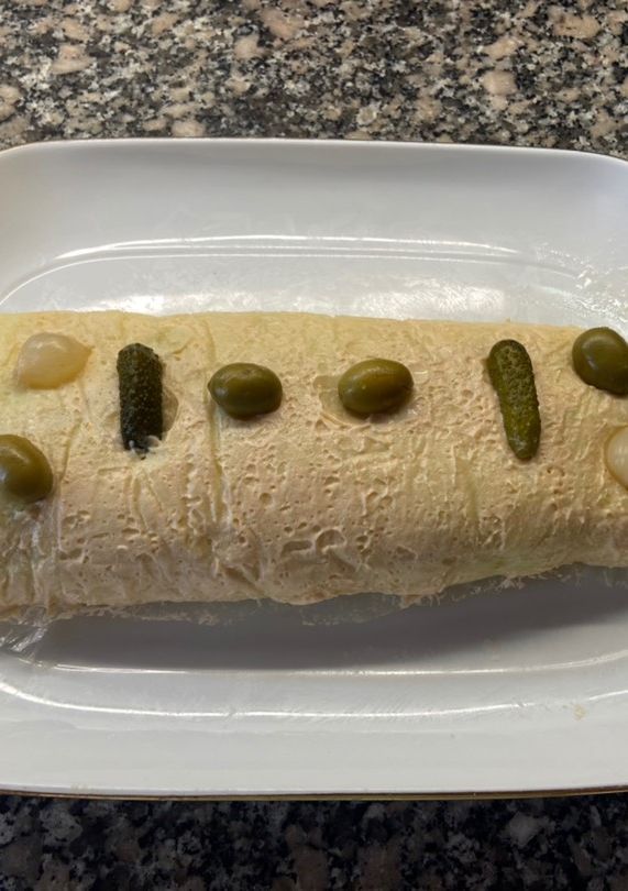 Una foto de Pastel de patata