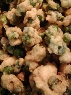 Foto resep Kacang polong goreng tepung,pedas asin