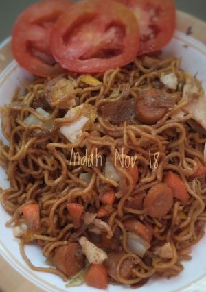 Foto resep Mie goreng tek-tek