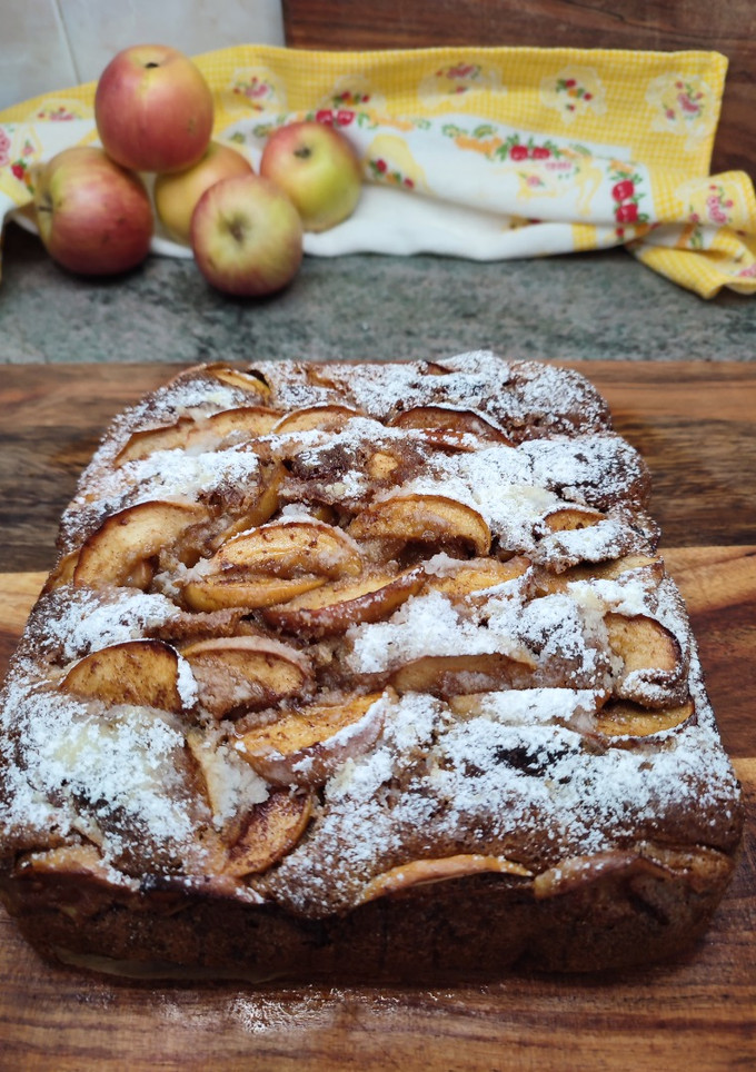 Una foto de Tarta de manzana de la abuela