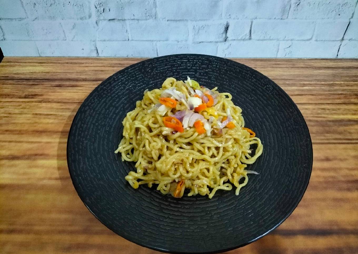 590. Ramen Hack - Indomie Goreng Saus Wijen