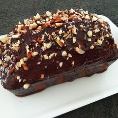 Chocolate Pound Cake A picture of Chocolate Pound Cake.