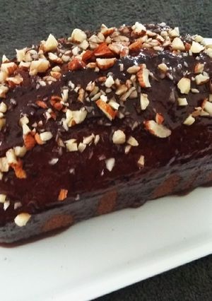 A picture of Chocolate Pound Cake.
