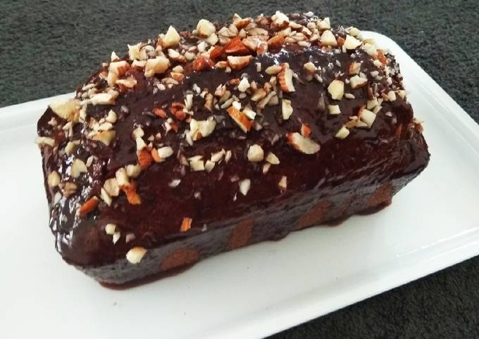 Recipe of Super Quick Chocolate Pound Cake