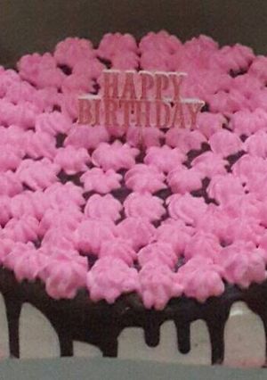 Foto resep Black forest ultah cake