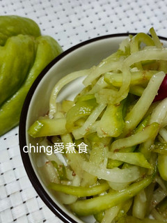 10分分鐘做漬菜-梅香佛手瓜 的食譜成品照片