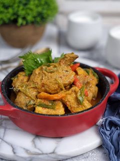 Foto resep Kalio Ayam Tahu