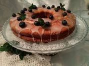 Una foto di ciambella allo yogurt