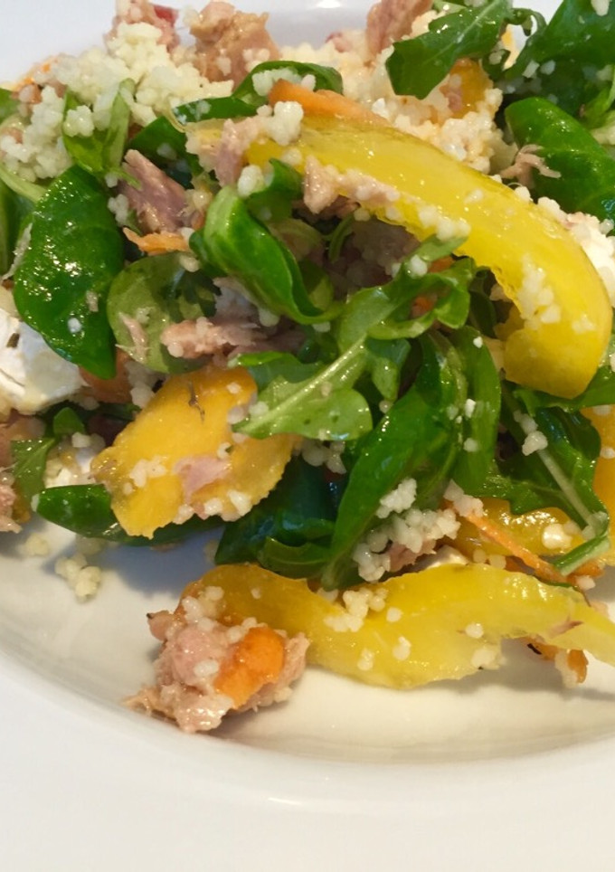 Una foto de Ensalada super completa