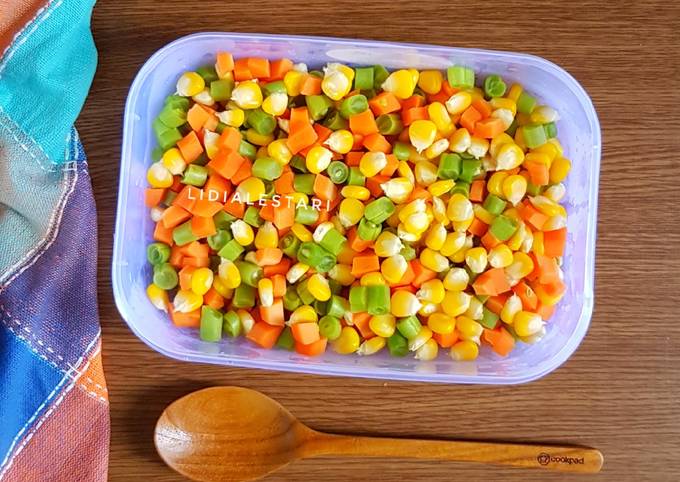 Resep Mix Vegetable Frozen yang Bisa Manjain Lidah