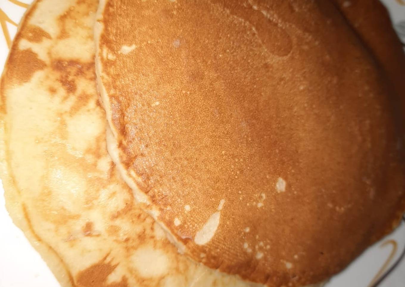 pancakes on sugar