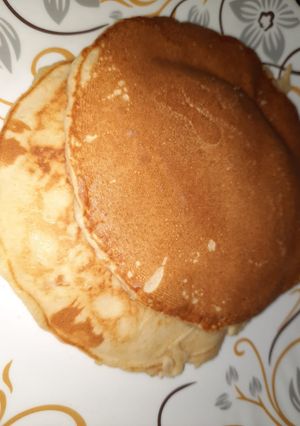 A picture of Pancakes for Sahur.