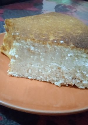 Una foto de Pan de elote sin harina