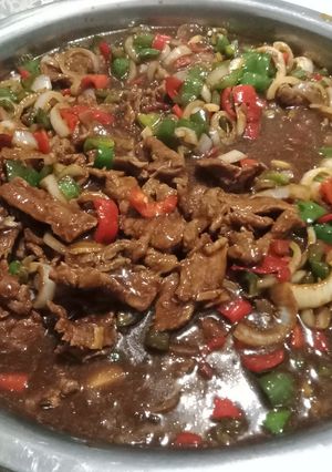 Foto resep Beef teriyaki