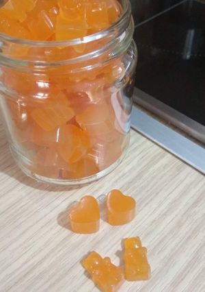 Φωτογραφία της συνταγής Ζελεδάκια "haribo"