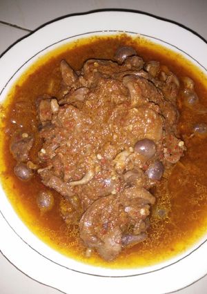 Foto resep Krengsengan jantung ayam