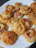 Ham and Cheesy Pinwheels