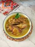 Opor ayam kampung