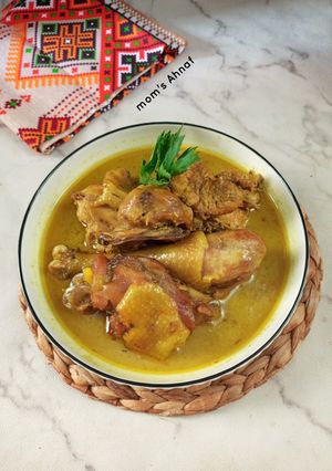 Foto resep Opor ayam kampung