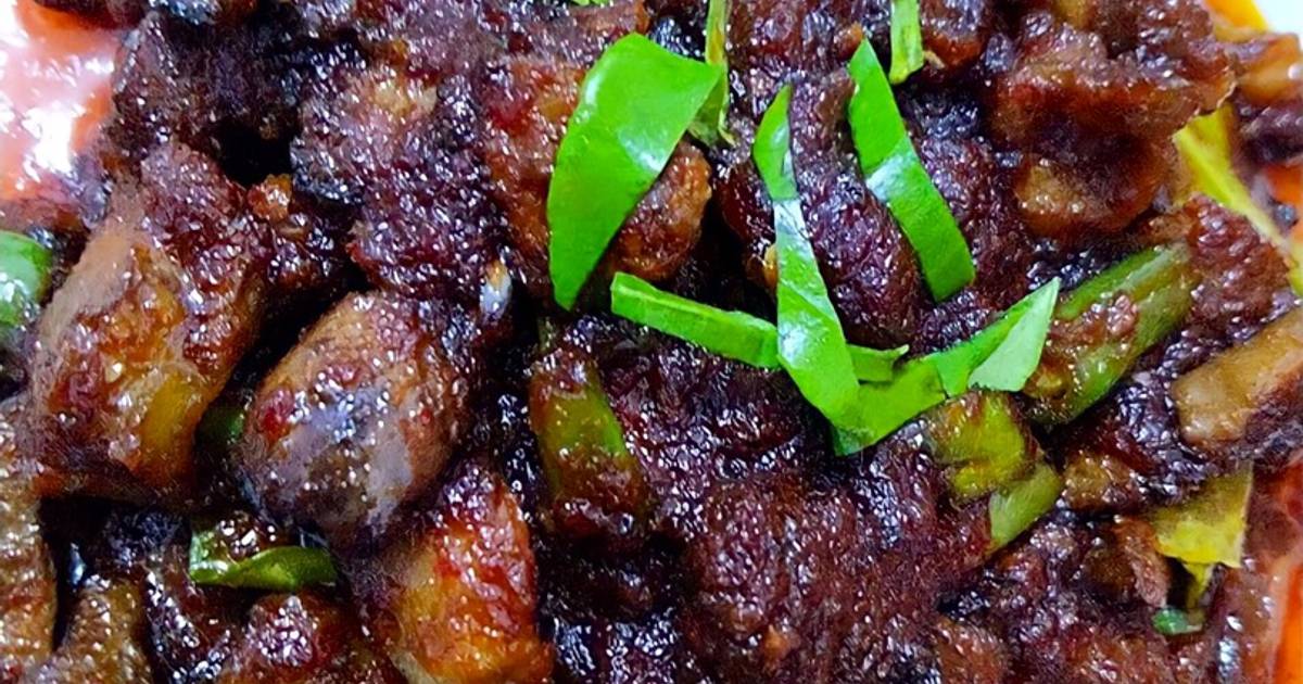 Resep Sambal Goreng Hati Ampela Oleh Ummu Ar-Rayyan - Cookpad