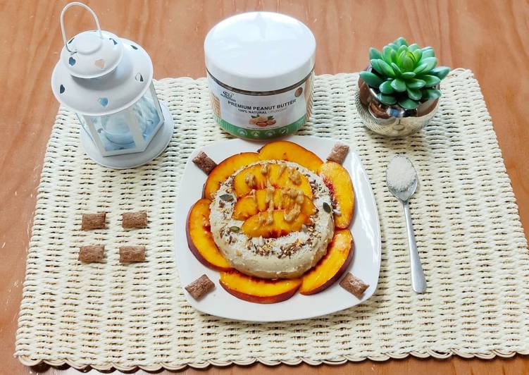 # PPP- Pudim poderoso de pêssego 🍑 - Gozhowgos