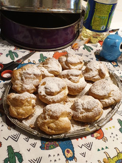 Foto di Bignè fatti con il moulinex companion
