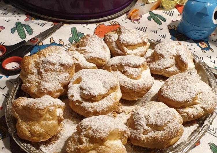 Easiest Way to Make Premiato Bignè fatti con il moulinex companion