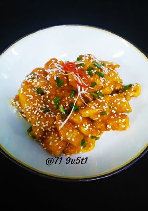 Foto resep Sesame chicken