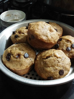 Foto resep Muffin Pisang Coklat Chip