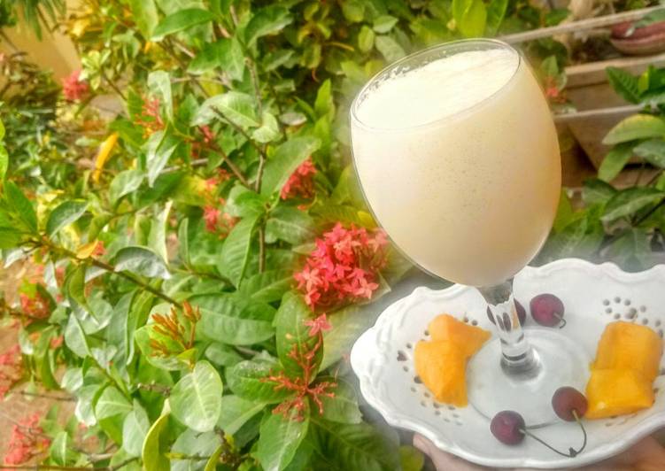 Step-by-Step Guide to Make Homemade Mango Lassi