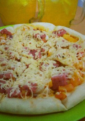 Foto resep Pizza teflon empuk