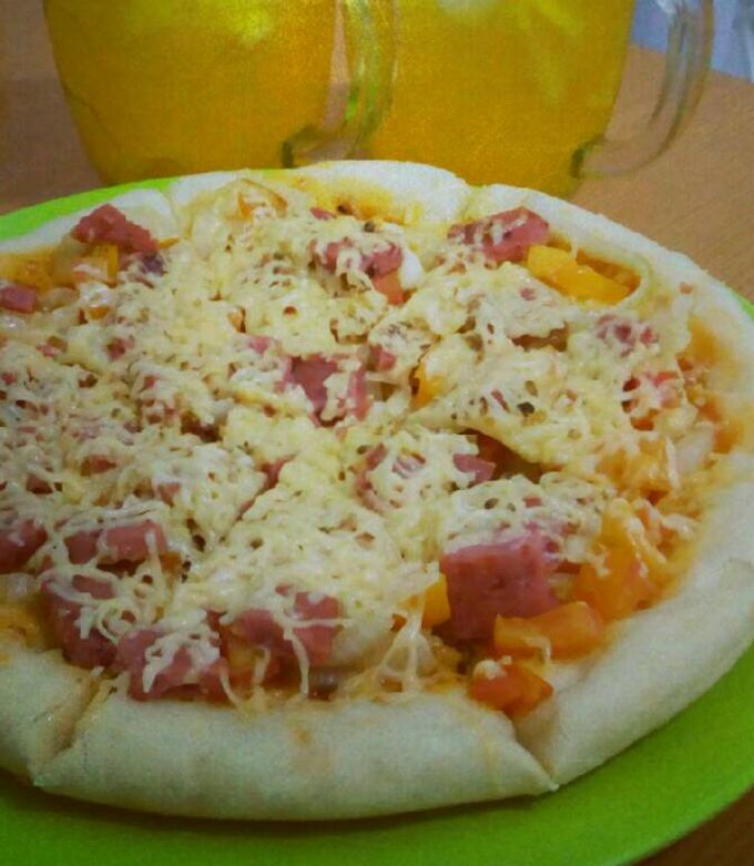 Foto resep Pizza teflon empuk
